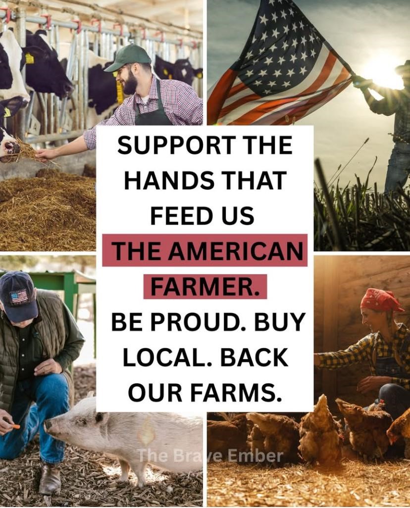 support farmers