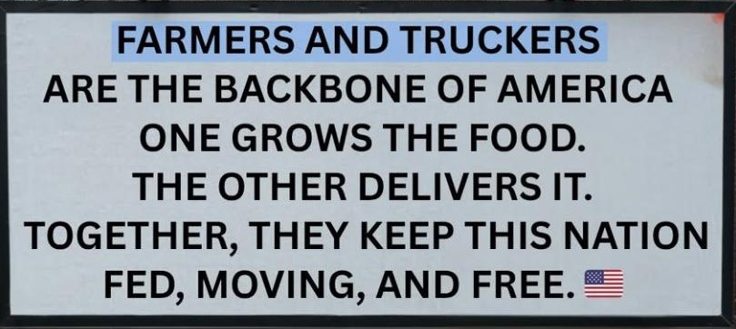 farmer trucker