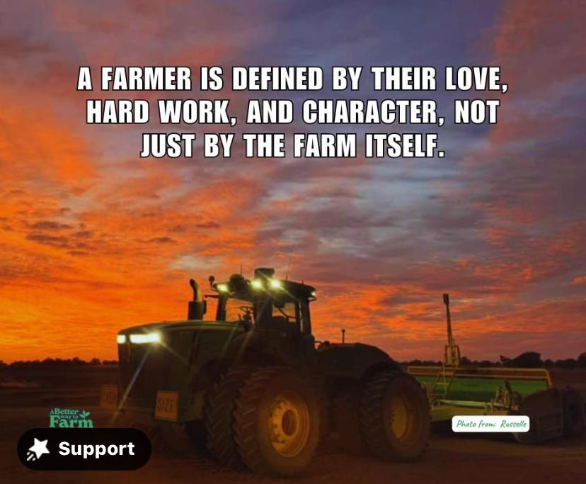 farmer work